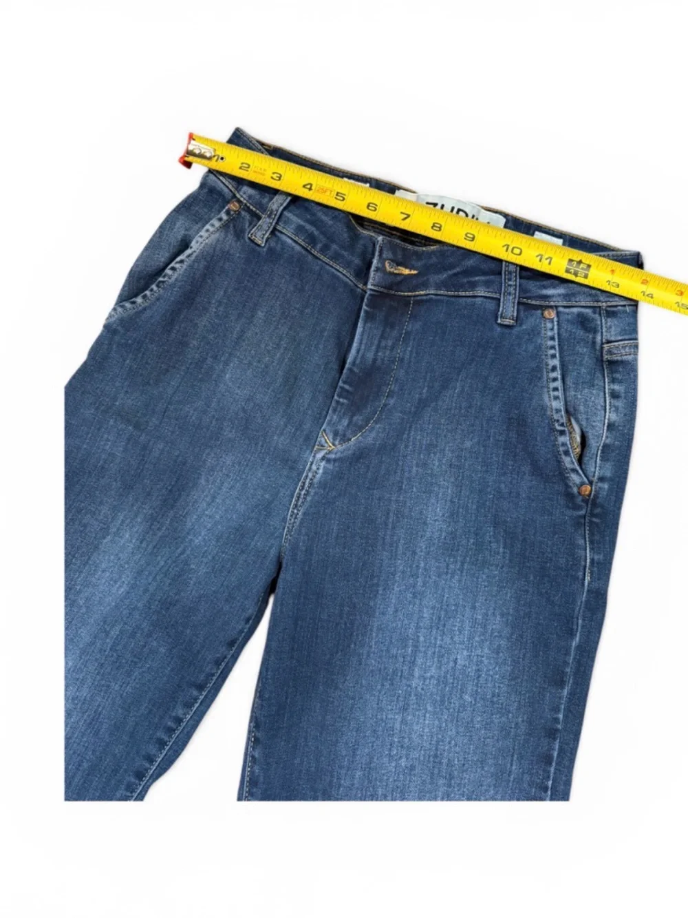 Women's Indigo Straight-Leg Jeans